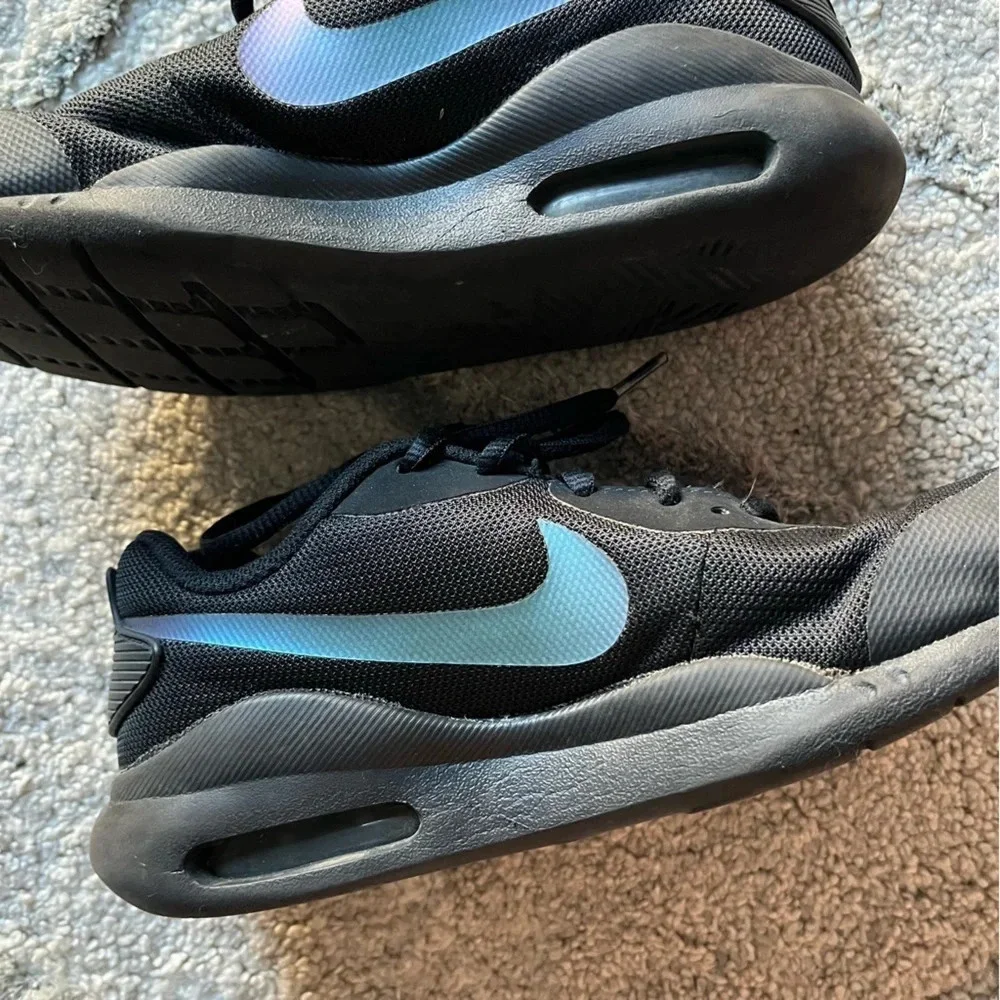 Nike Air Max Oketo GS racer blue black sneakers 4.5